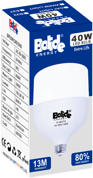 Led bulb 40w Safety Packing in pakistan